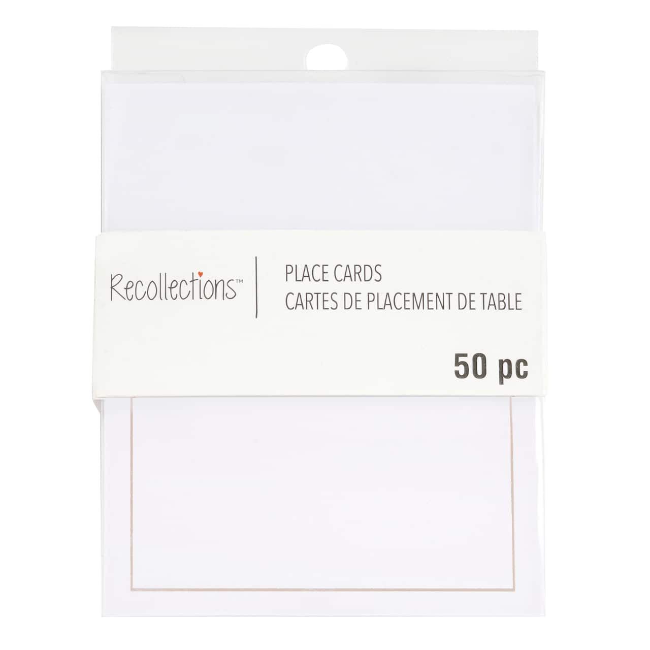 Place Cards by Recollections™, 50ct.